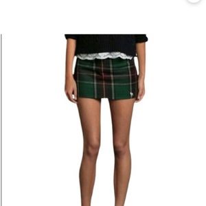 Abercrombie & Fitch mini skirt